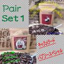 ☆彡2023年・記念のCoffee 【ペアセット-1】各150g～250g　◎バブリースペシャル、キャラメラードの2種類