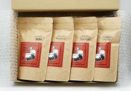 ※ギフト箱入り・開運 Special Coffee Set-2025(150g×4種セット)